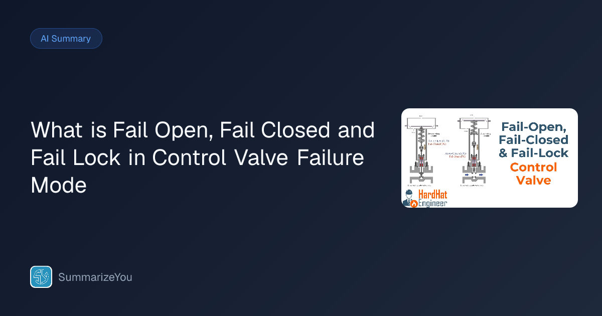 Zusammenfassung von What is Fail Open, Fail Closed and Fail Lock in ...
