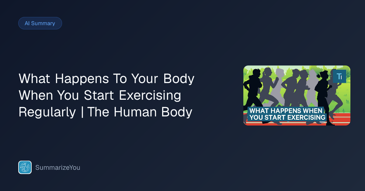 Ringkasan What Happens To Your Body When You Start Exercising Regularly ...